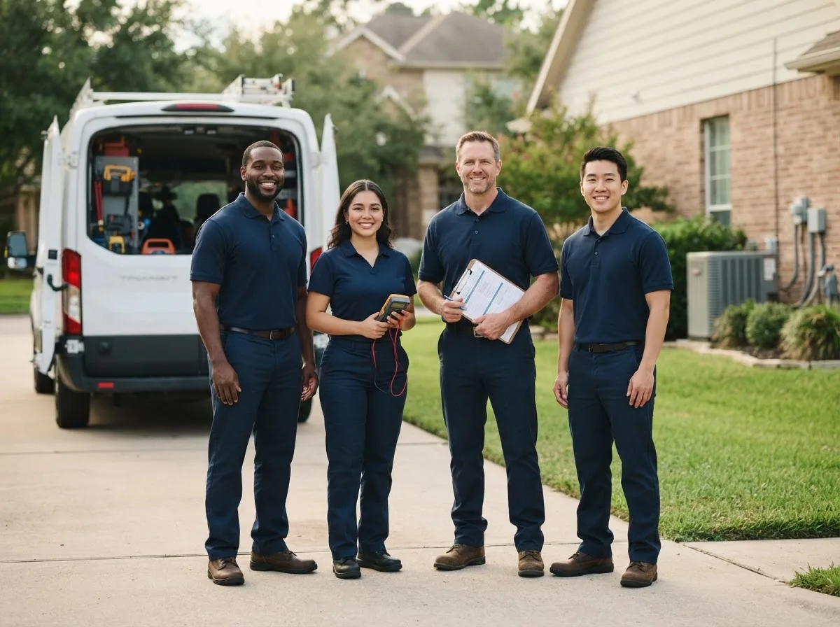 Certified HVAC technician near Brashear, MO
